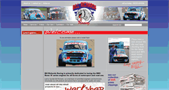 Desktop Screenshot of billrichardsracing.co.uk