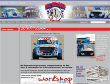 Tablet Screenshot of billrichardsracing.co.uk